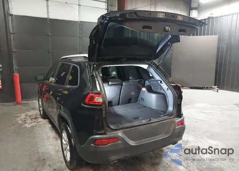 2014 Jeep Cherokee Latitude from USA, damaged, VIN 1C4PJMCS0EW220176